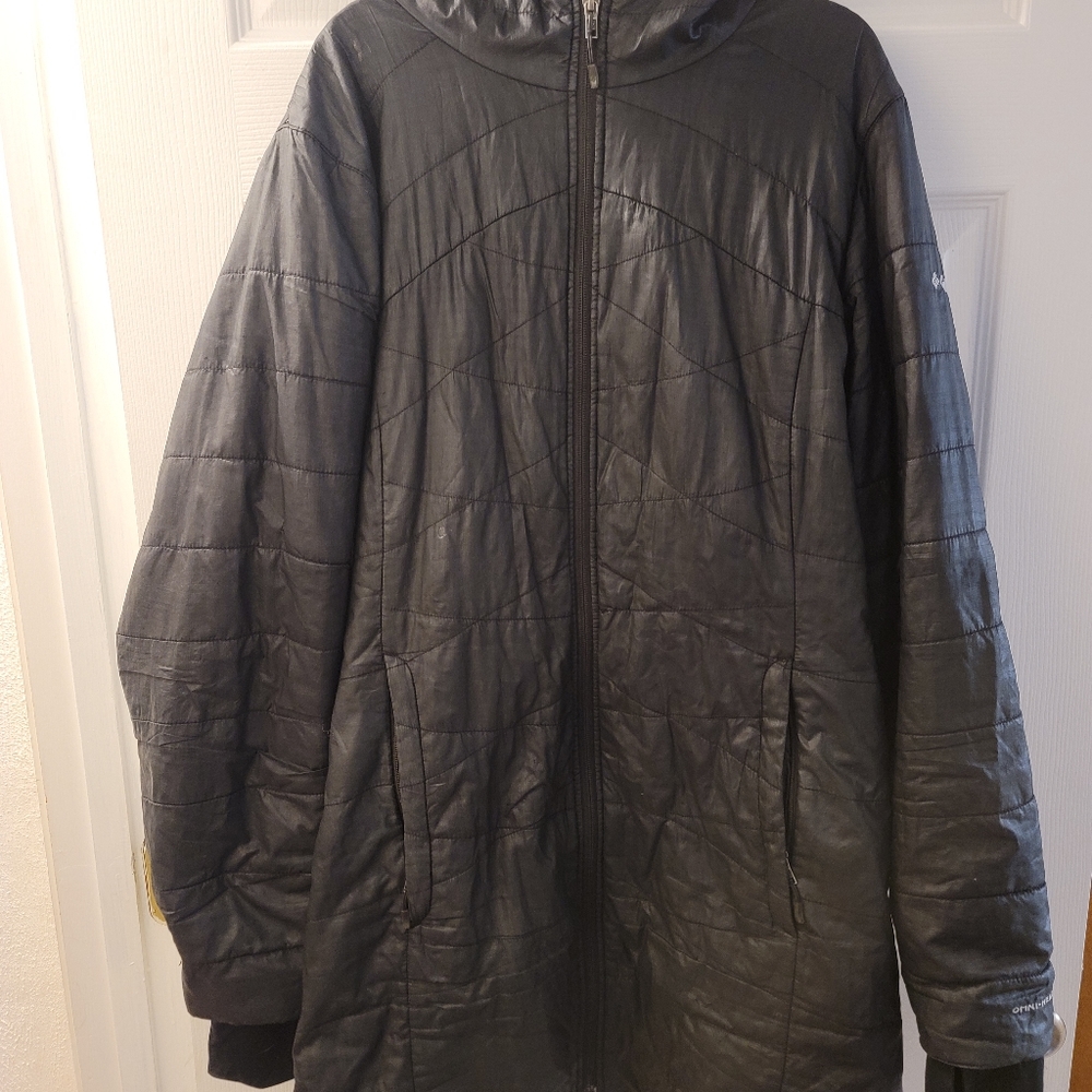 Womans size large Columbia coat